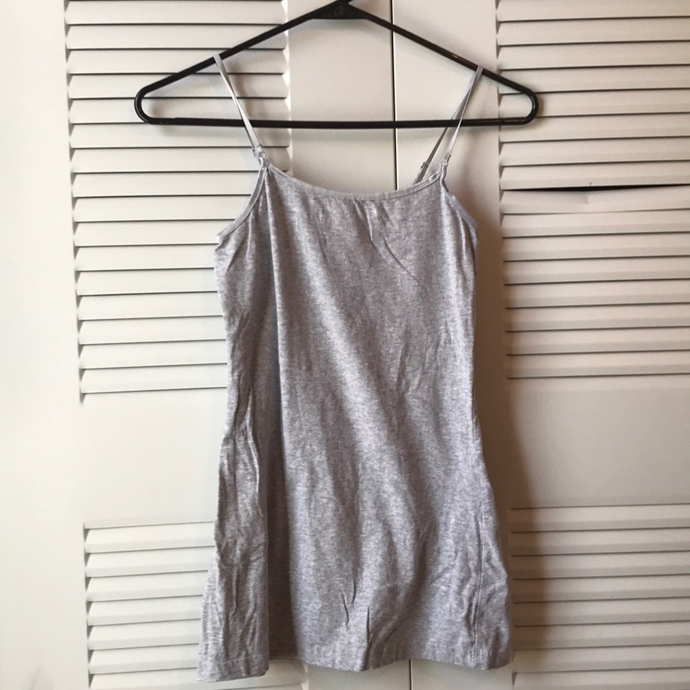 Grey tank top